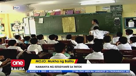 bagong viral sa social media ngayon|Viral Tiktok video ng guro na nanermon ng mga estudyante .